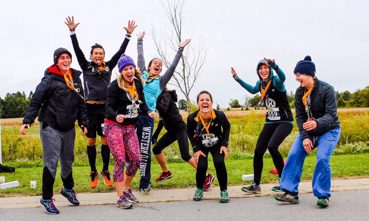 Entry for One, Two, or Four to Any Brew Run Series 5K Race (Up to 43% Off). Five Dates Available.  - Primary Image