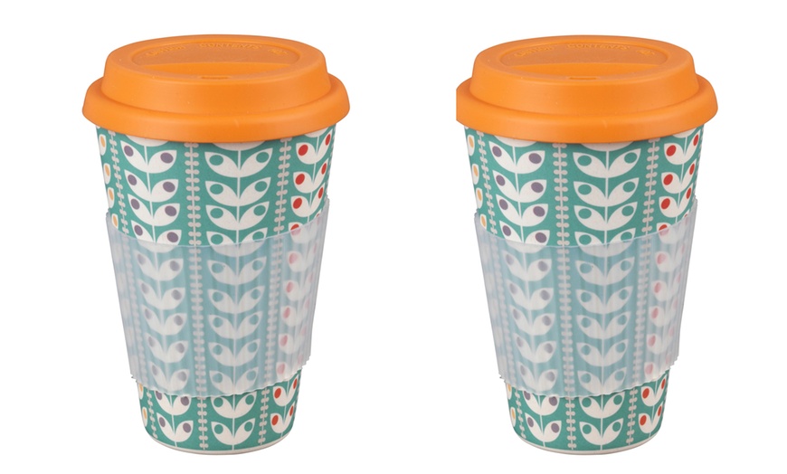 Image 37: Cambridge Bamboo Eco Travel Mugs