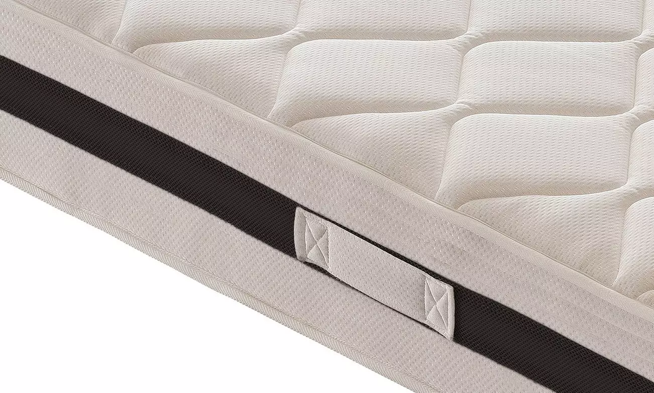 Materasso in memory con molle insacchettate e 9 zone differenziate