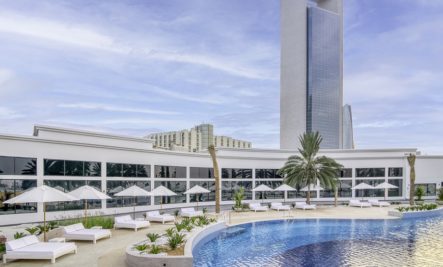 Image 7: Beach and Pool Access at 5* West Bay Resort and Spa