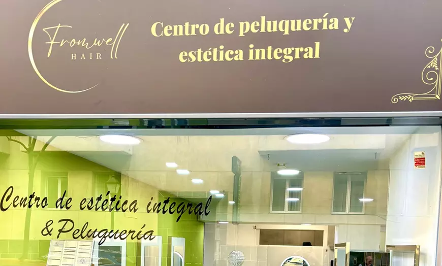 Image 2: Alisado orgánico premium