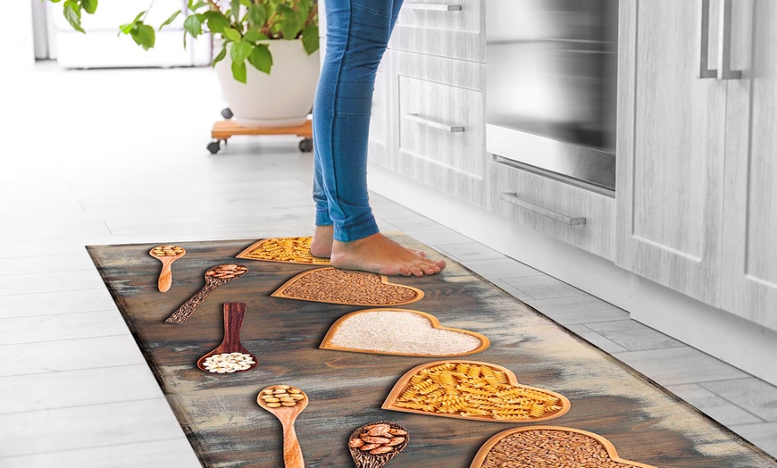 Image 2: Tapis antidérapant pour la cuisine