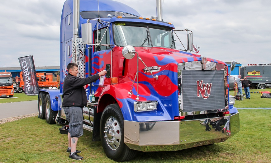 Image 2: Truckfest South West: Child (£6) or Adult (£15)