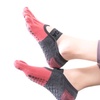 Image 7: Professional Anti-Slip Five-Toe Design Yoga Socks
