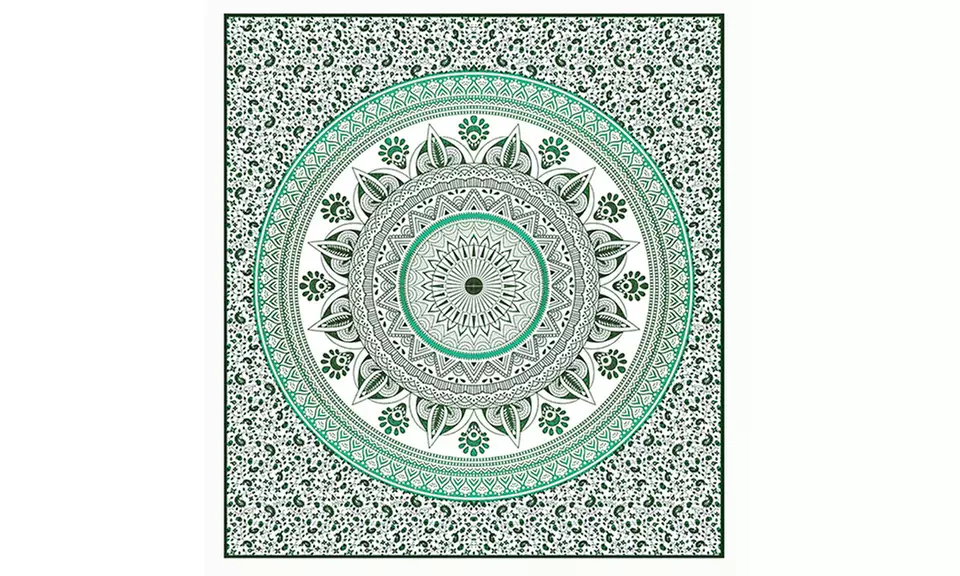 Telo copriletto, copridivano,100% cotone