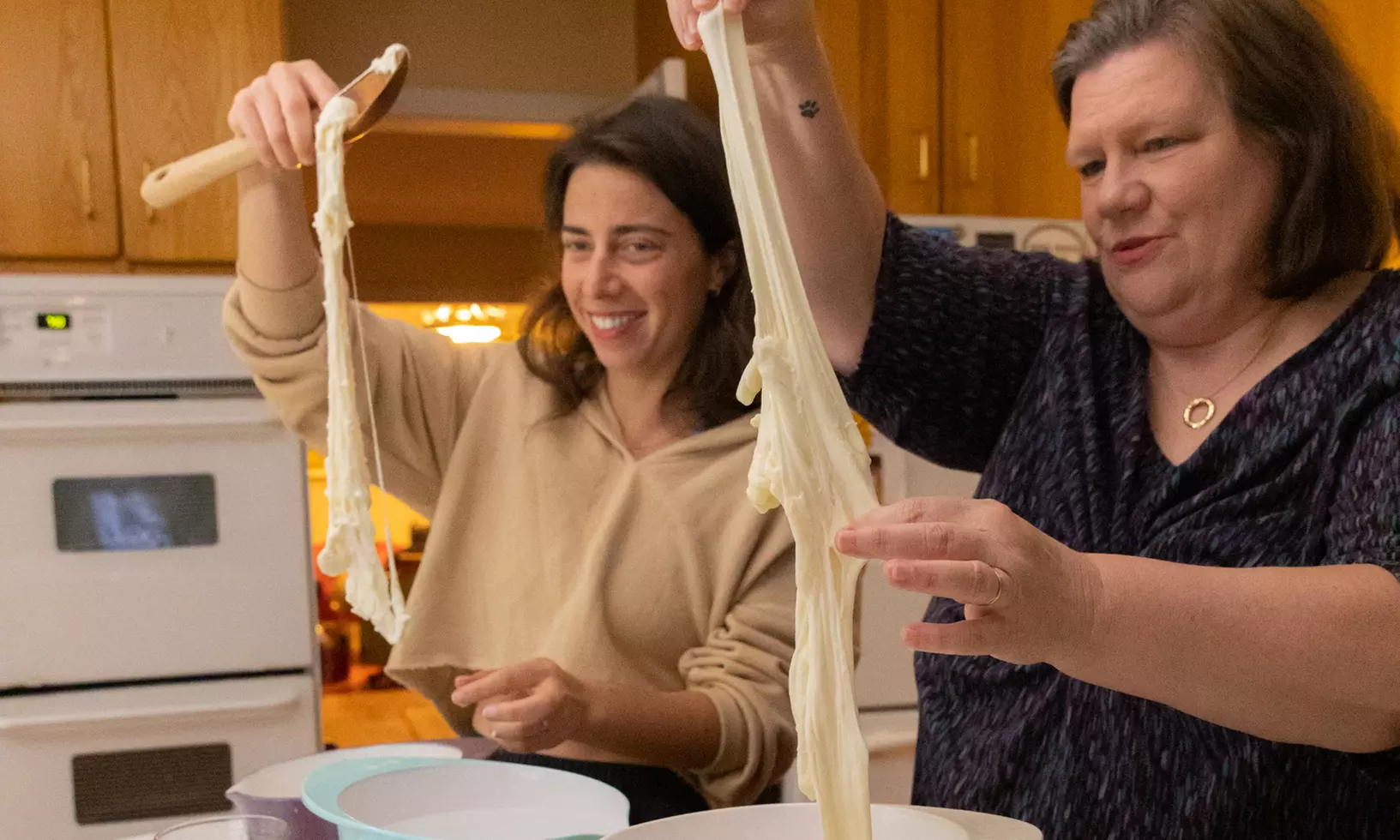 $53 for Virtual Mozzarella Making Class for One or Two at Big Mozz ($59 Value) - Primary Image