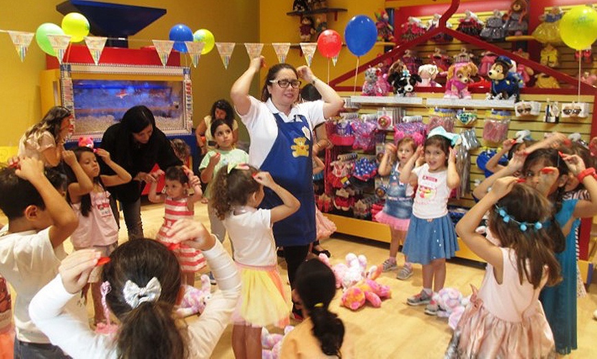 Image 2: Build-A-Bear Party for Six Kids