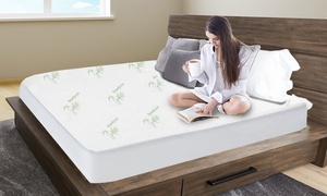 300GSM Laura Hill Fitted Bamboo Mattress Protector