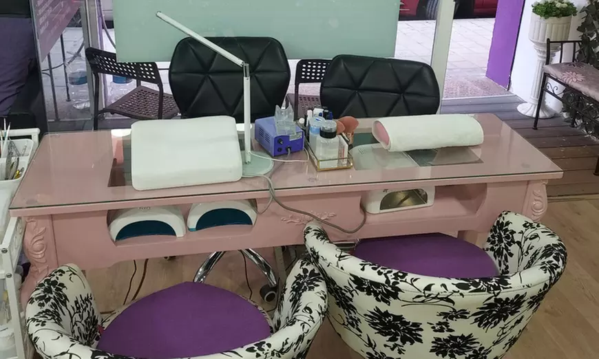 Lifting y tinte de pestañas en Salón de Belleza Godely