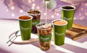 3 Months of Unlimited Drinks with Panera’s Sip Club + $25 Gift Card