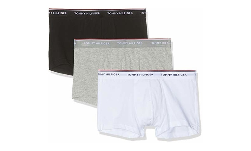 Image 3: Men's Low-Rise Boxers Three-Pack