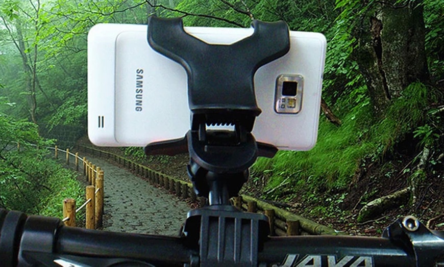 Image 3: Universal Bike Phone Mount