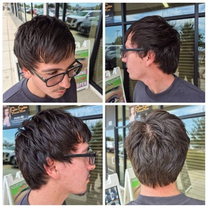 One Men's Haircut with Shampoo and Blow-Dry; Restrictions Apply: New clients only - Be Tamed Hair Salon