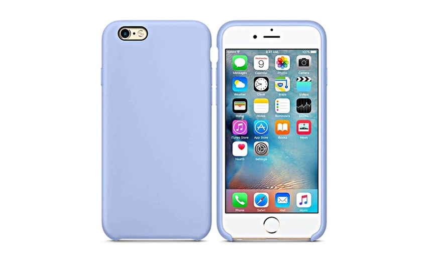 Image 7: Cover per iPhone slim in silicone