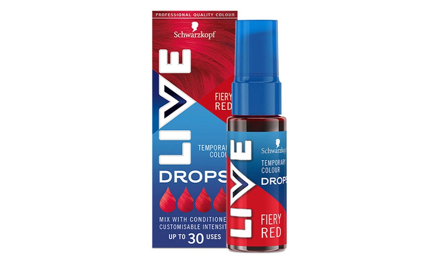 Image 5: 1 or 3 Packs of Schwarzkopf Live Colour Drops Semi-Permanent Hair Dye