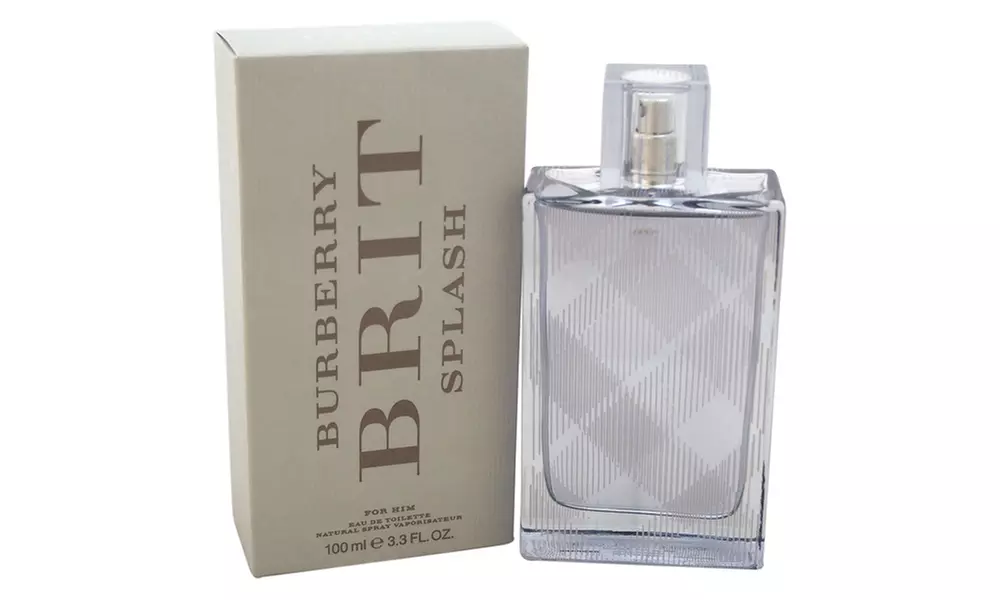 Burberry Brit Splash Eau de Toilette Spray for Men (3.3 Fl. Oz.) - Primary Image