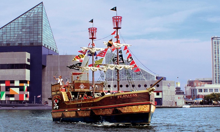 Set Sail for Family or Adult-Style Adventure with Urban Pirates 