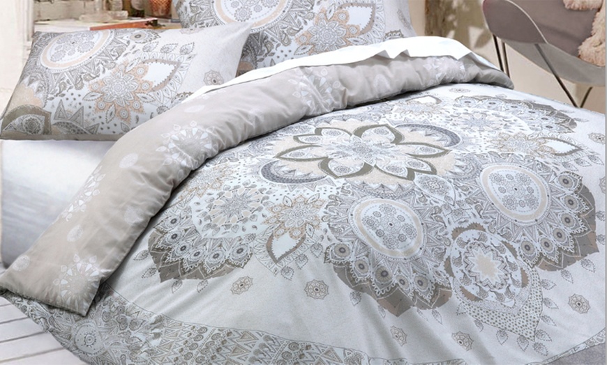 Image 3: Mandala Duvet Cover Set 