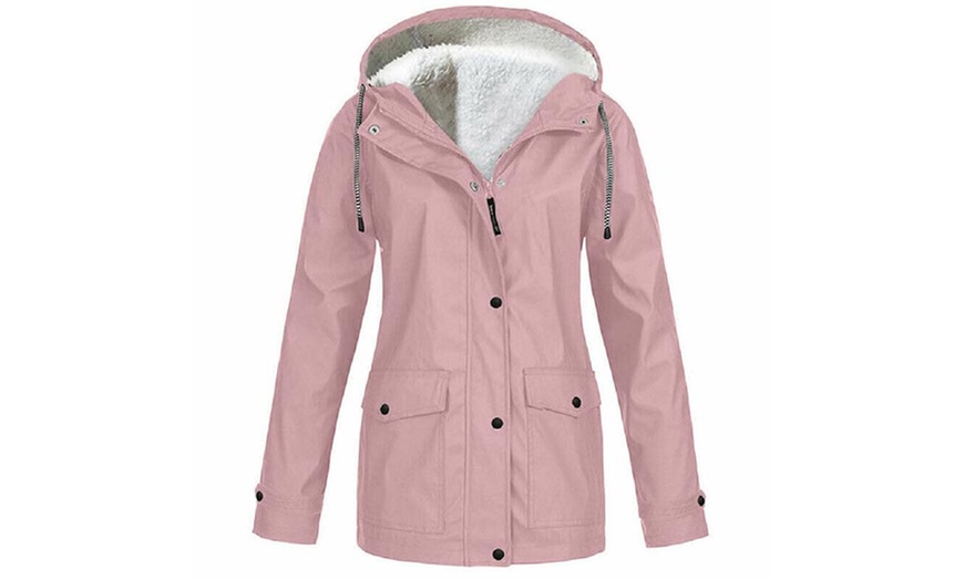 Image 7: Parka femme imperméable doublée