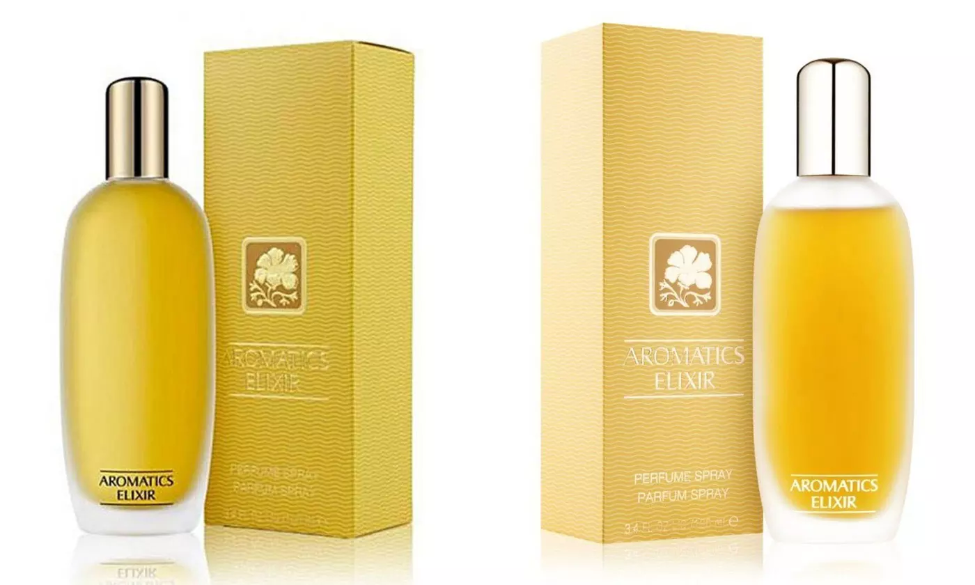 Eau de Parfum Aromatic Elixir Clinique e siero bava di lumaca Kahuna Benessere