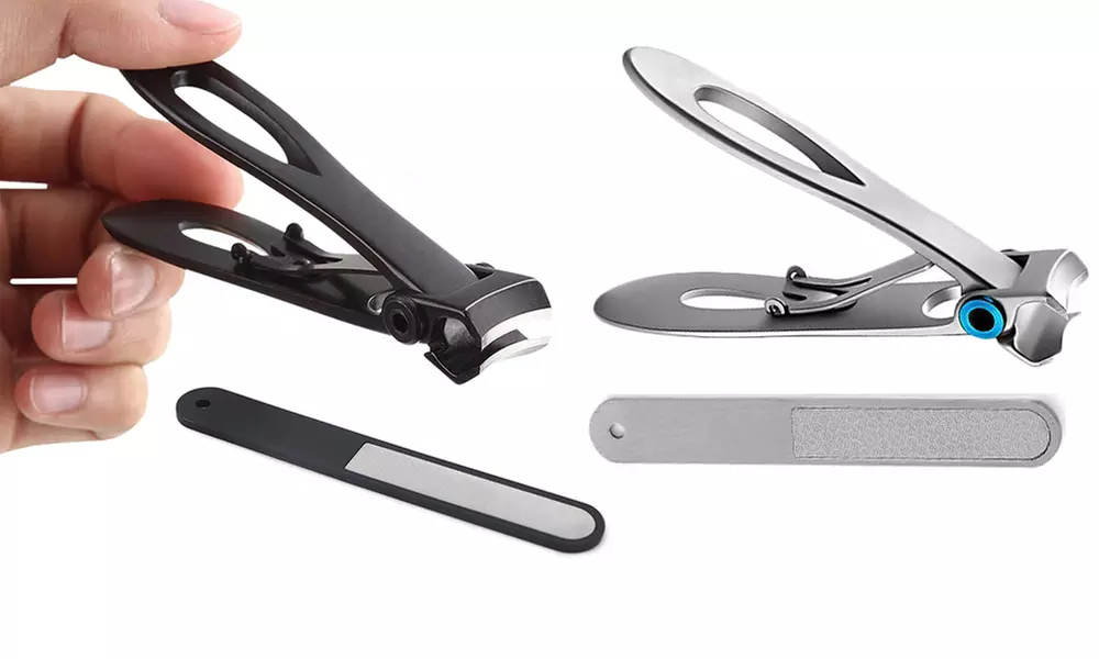 Coupe-ongles professionnels en acier inoxydable - Primary Image