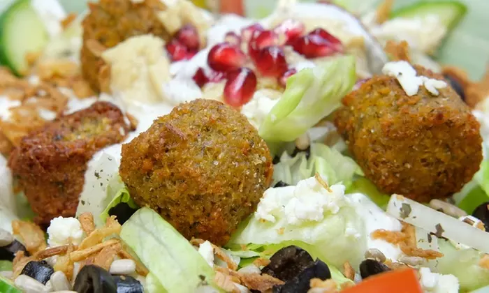 Falafel / Seitan-Burger