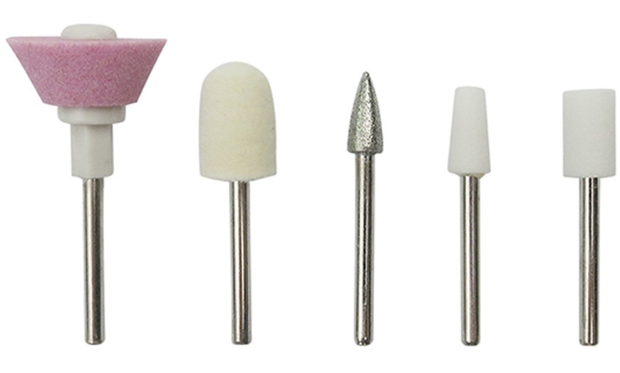 Image 3: One or Two 5-in-1 Electric Nail Devices