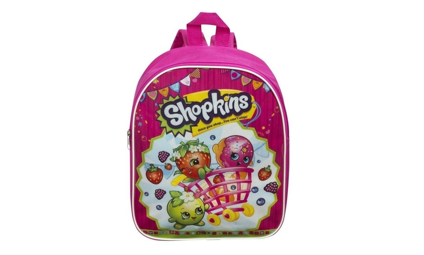 Image 29: Kids Character Backpacks and Bags