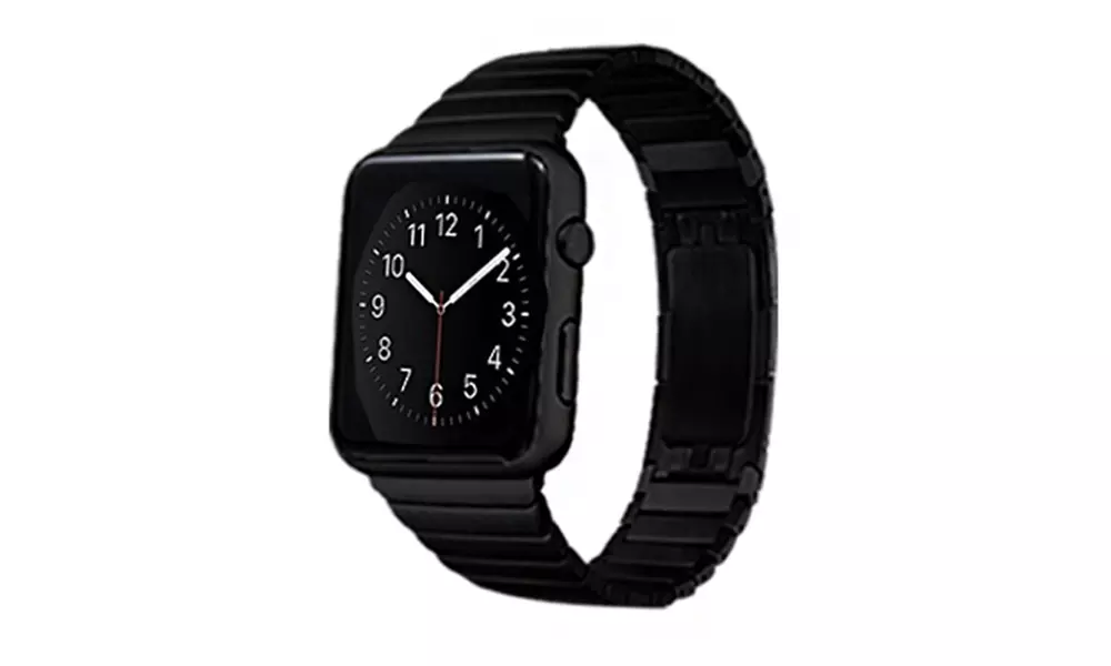 Bracelet métallique compatible avec les montres Apple - Second Medium