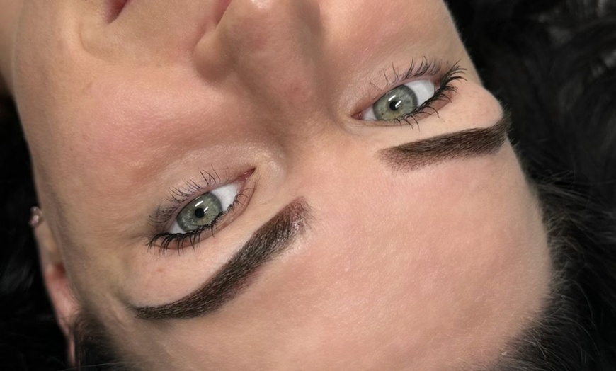 Image 2: Microblading, opt. mit Schattierung, oder Soft Ombré Brows für 1 Pers.