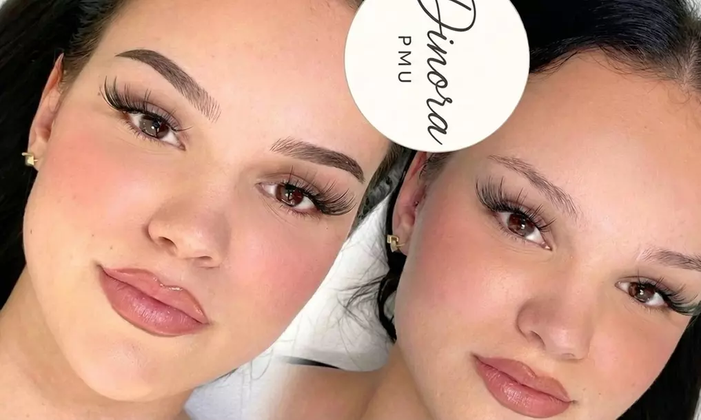 Dinora PMU Studio: Wake Up Ready with Lasting Eyeliner, Lip Blush, or Brow Tattoos (Up to 58% Off)