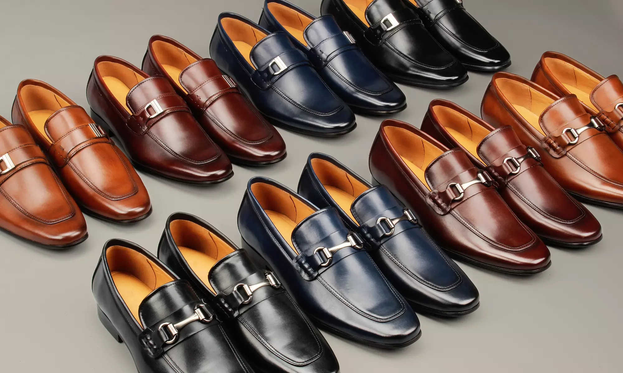 Vincent Cavallo Men's Slip-On Dress Loafers - Primary Image