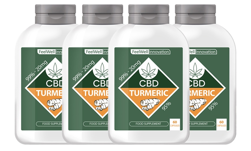 Image 4: Turmeric CBD Capsules