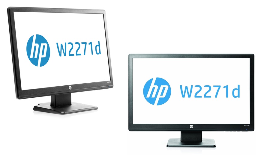 hp w2271d price