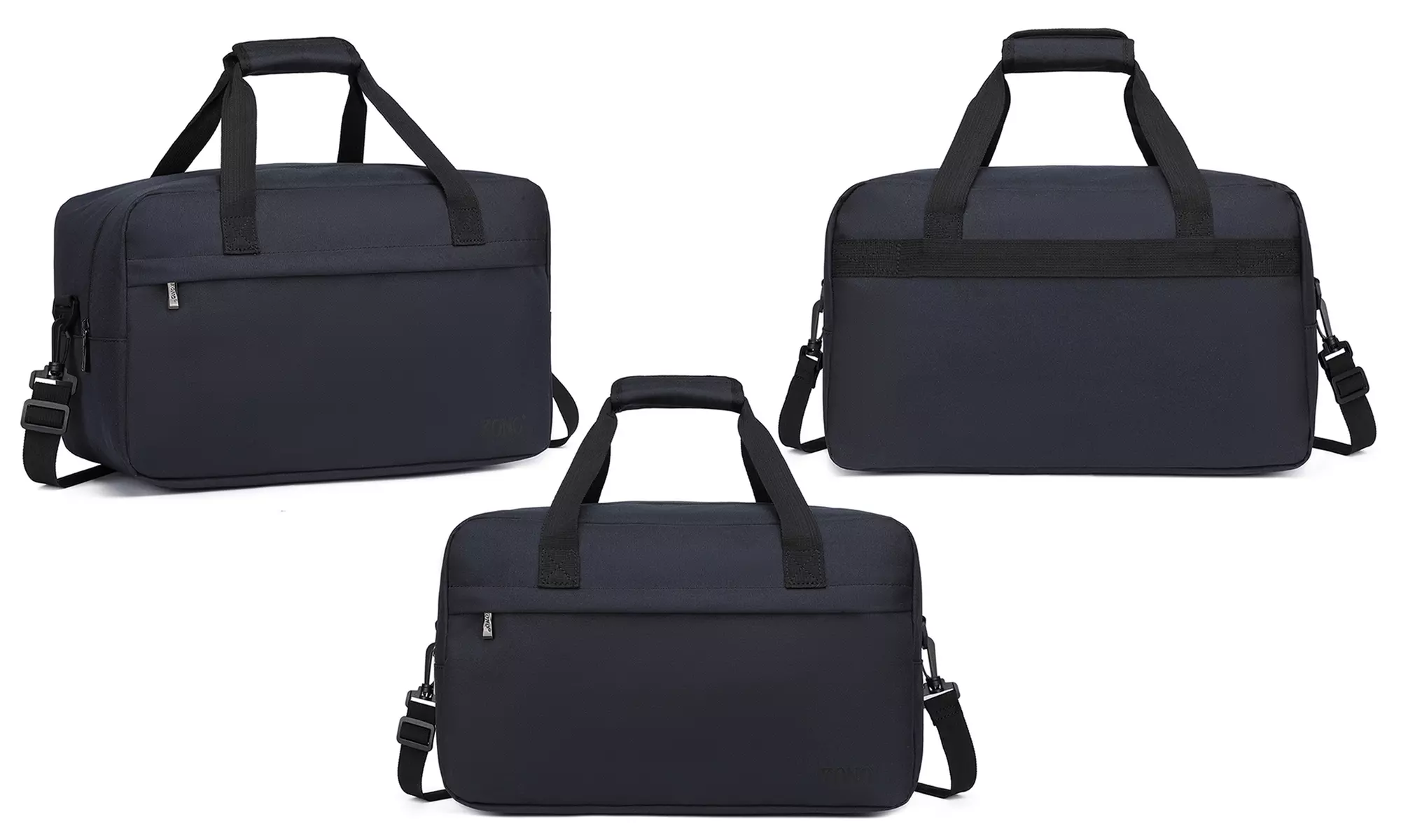 Multi-Purpose Shoulder Bag with Detachable Strap; 20L Capacity