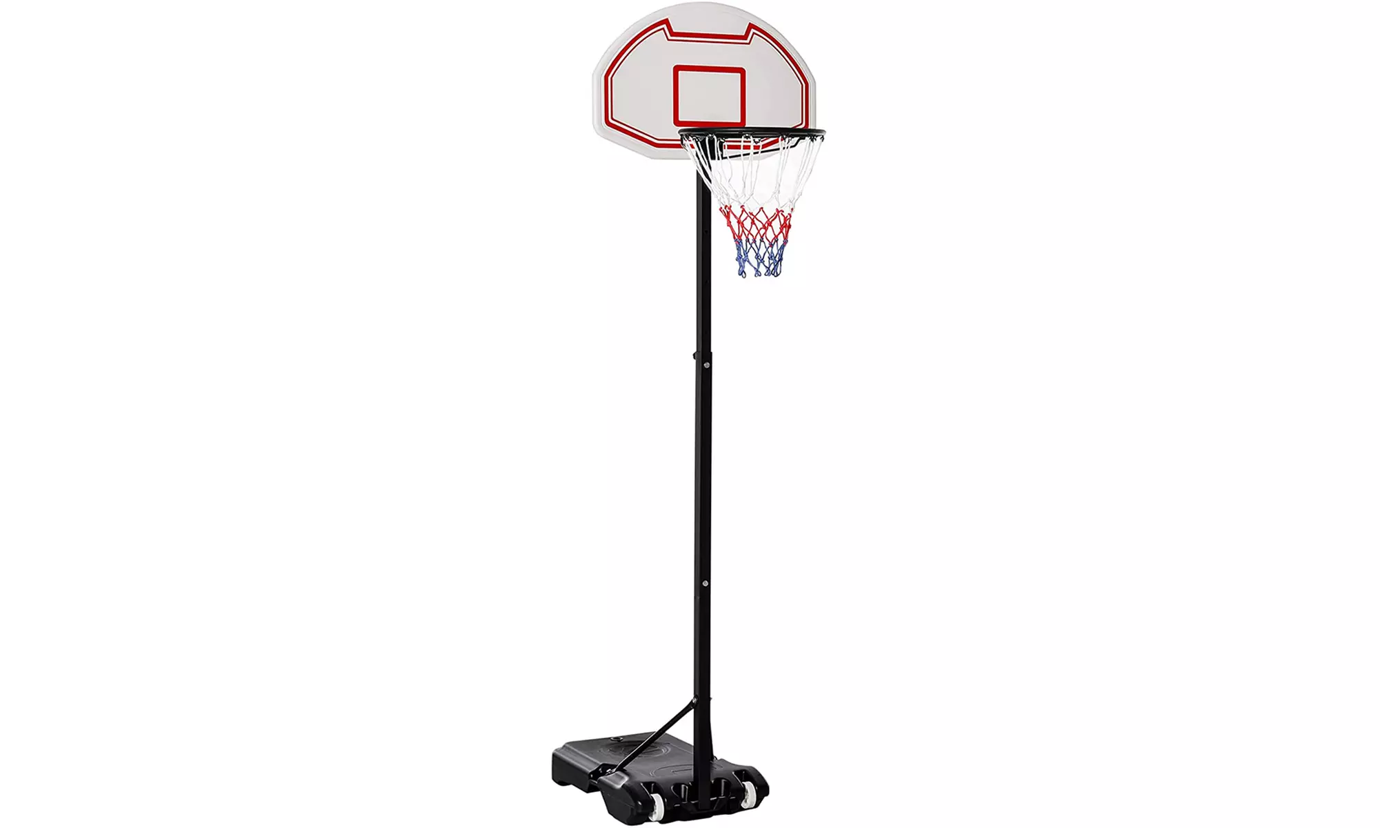 HomCom Portable and Adjustable Basketball Stand