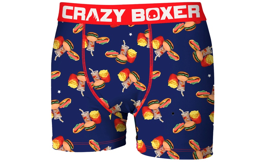 Image 4: Crazy Boxer Men's Boxers 6-Pack