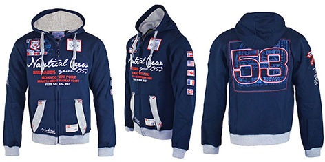 Gautical Navy Opt 35-39