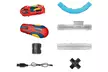 World Tech Toys Hyper Tube Lightning Fast Tube Racing Playset (65-Piece) - Second Medium