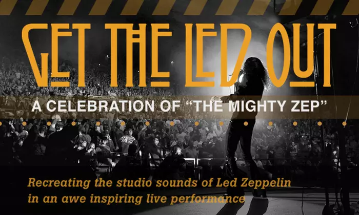 Get the Led Out at The Paramount (June 28 and 29) - Primary Image