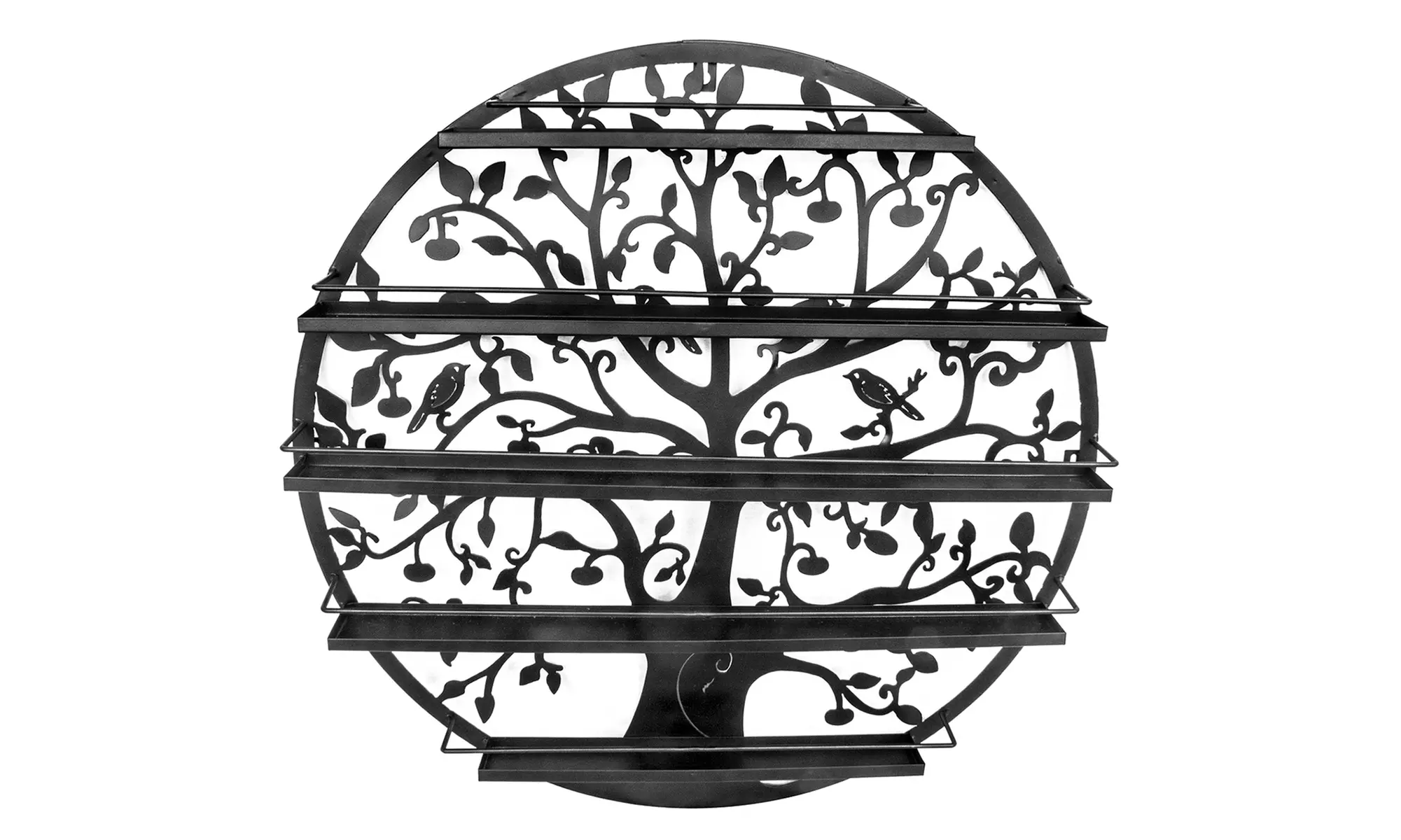 Sorbus 5-Tier Salon Nail Polish Rack Holder - Second Medium