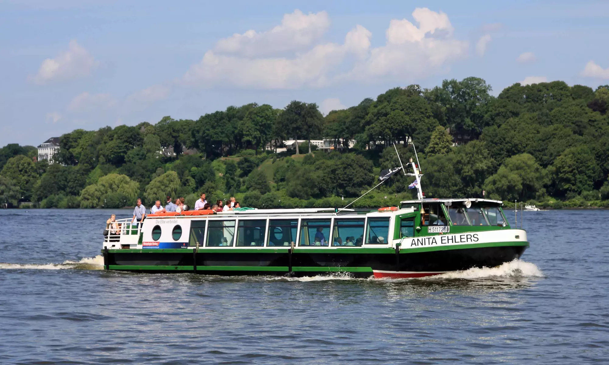 Große Hafenrundfahrt