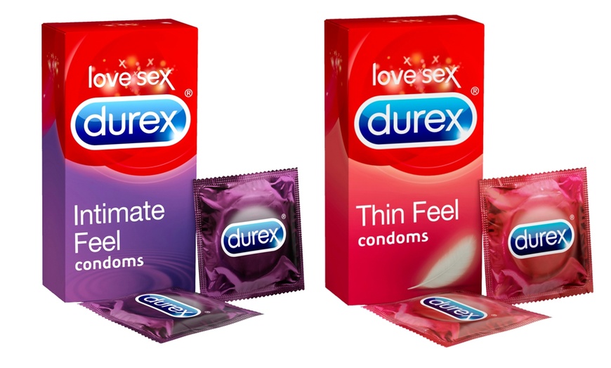 Image 10: Durex Condoms Selection