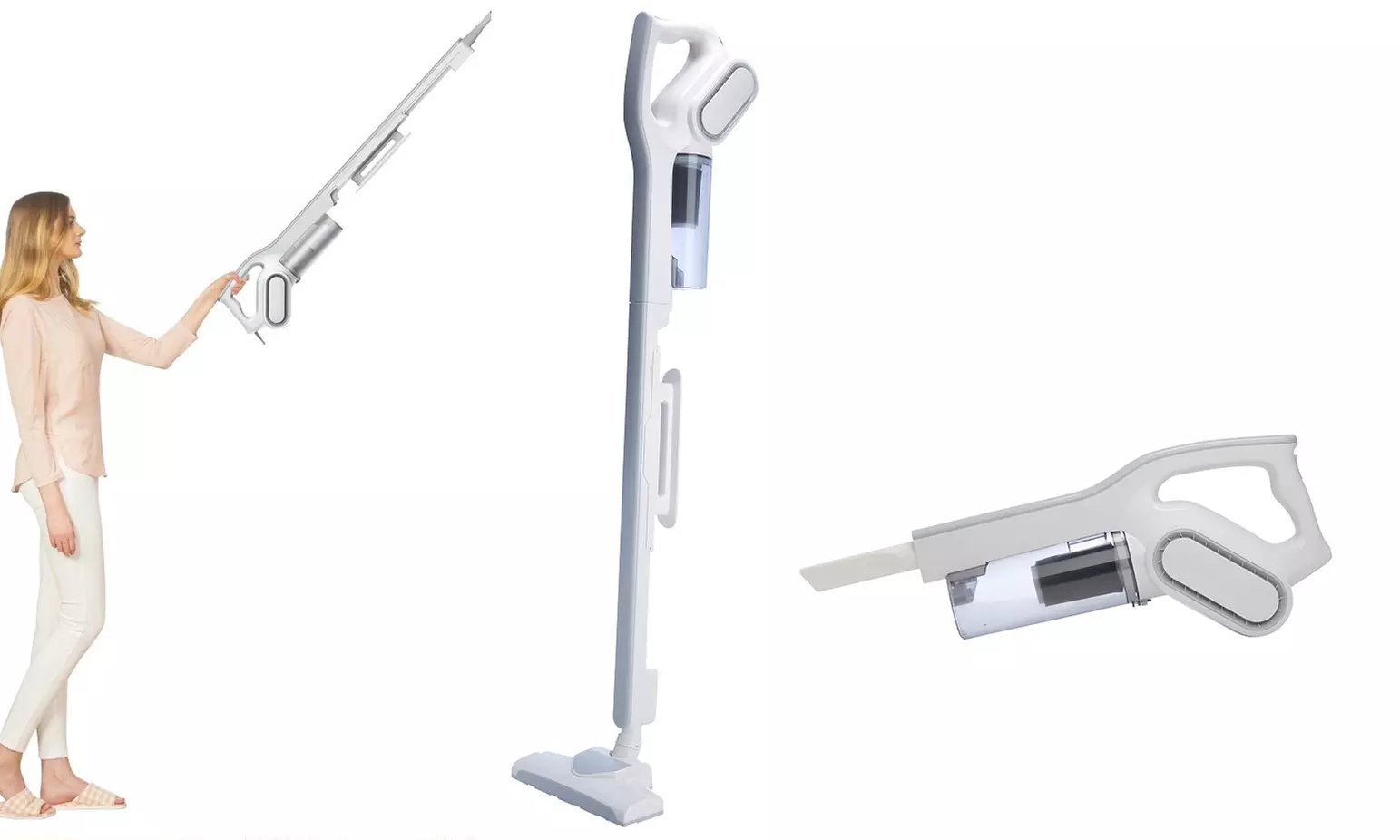 Aspirateur balai 2-en-1 technologie d’aspiration cyclonique Thermostat® - Primary Image