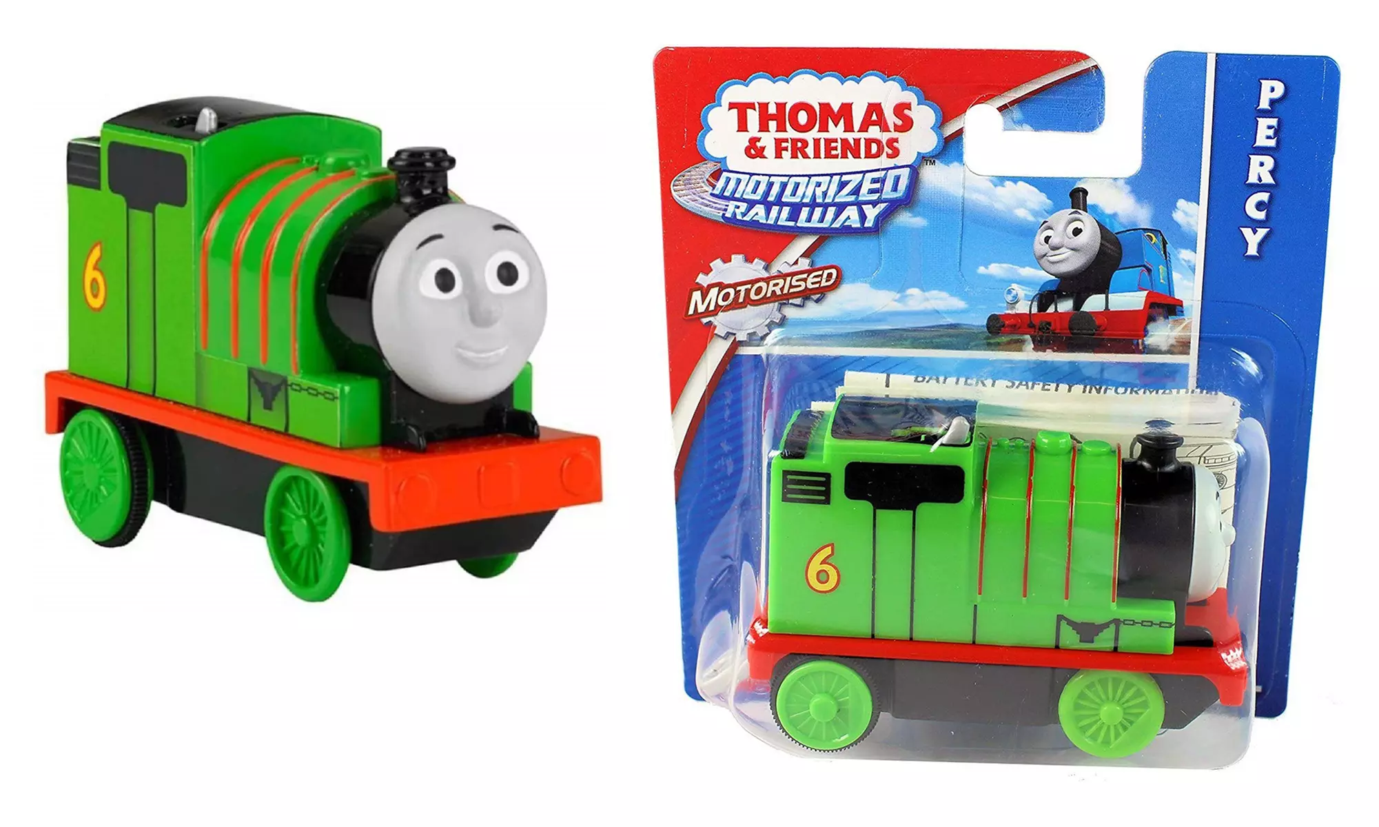 Fisher-Price Spielzeug-Lokomotive Percy oder Victor - bekannt aus „Thomas & Friends“ - Second Medium