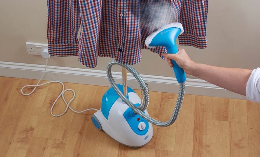 Image 6: Easy Steam Clothes Steamer