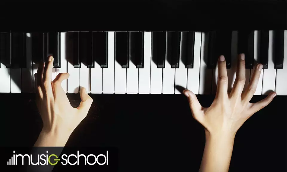 Cours de Piano en ligne dès 0€ avec imusic-school - Primary Image