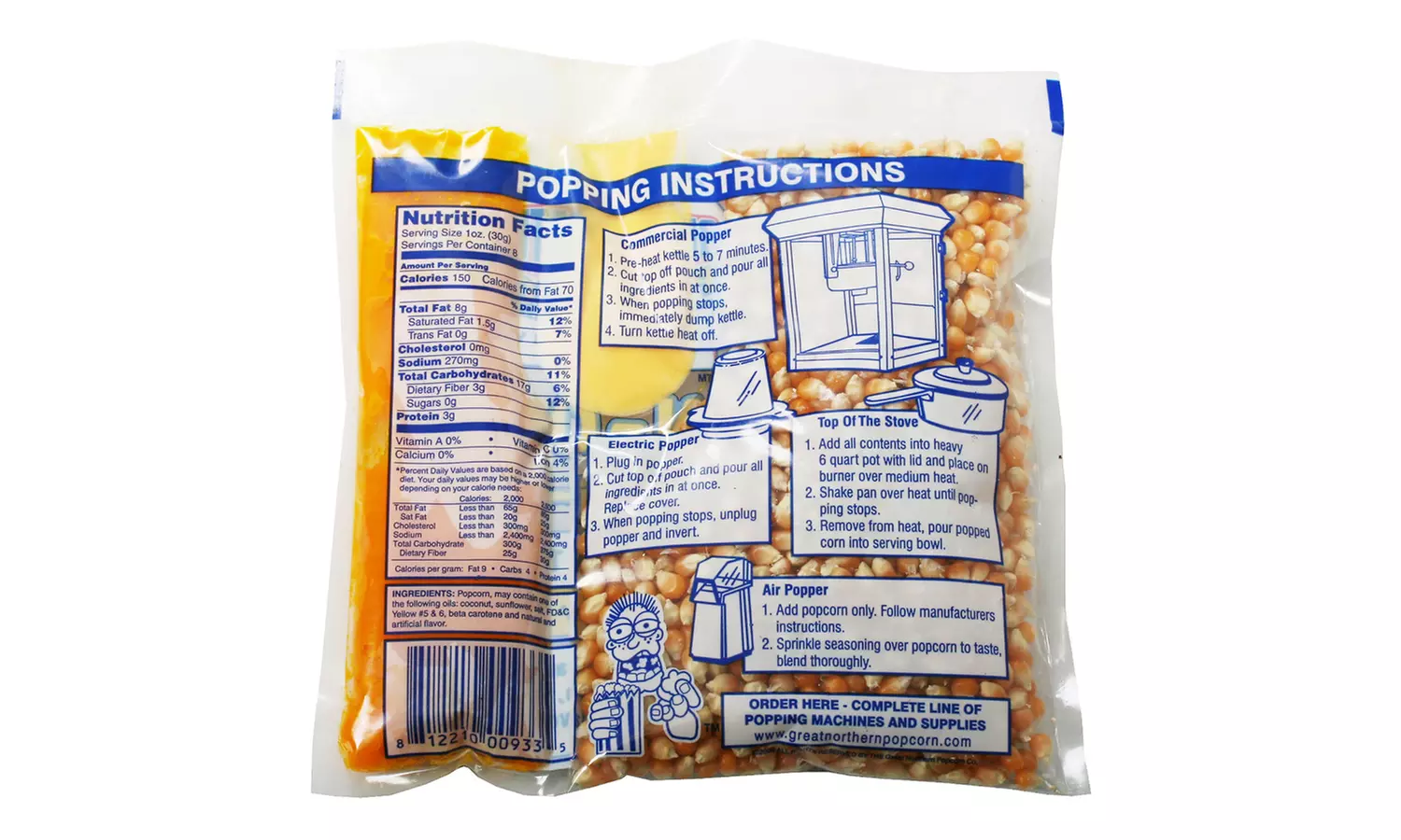 Great Northern Popcorn Portion Packs (12-, 24-, or 40-Pack) - Second Medium
