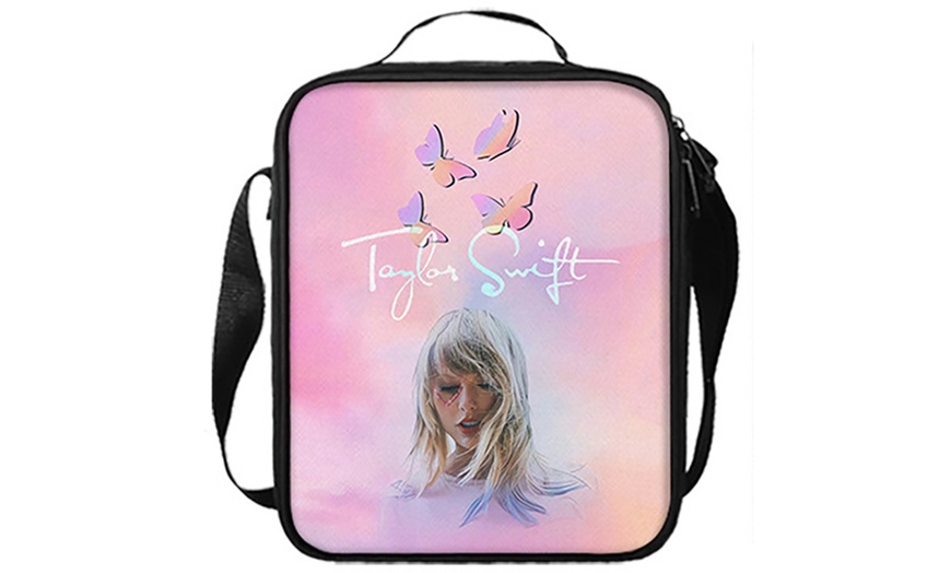 Image 43: Taylor Swift Inspired Three-Piece Backpack Set 