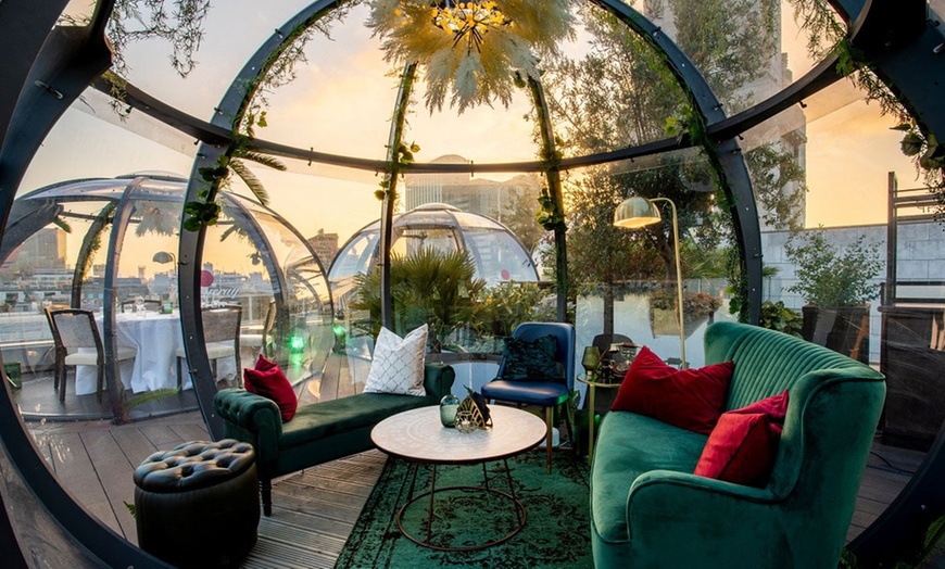 Image 4: Magical Nordic Nights Igloos | Aviary Rooftop Restaurant